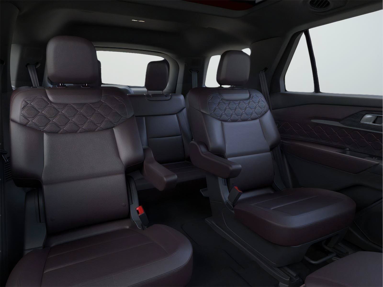 New 2026 Ford Explorer Platinum w/ LUX Leather Package AWD/4WD image 11