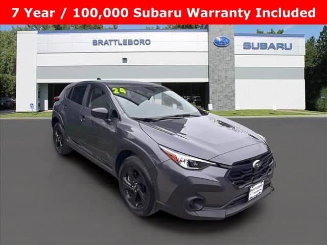 Certified 2024 Subaru Crosstrek 2.0i