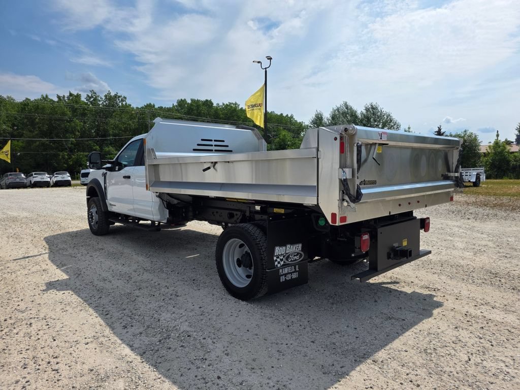 New 2026 Ford F550 4x4 Supercab Super Duty image 12