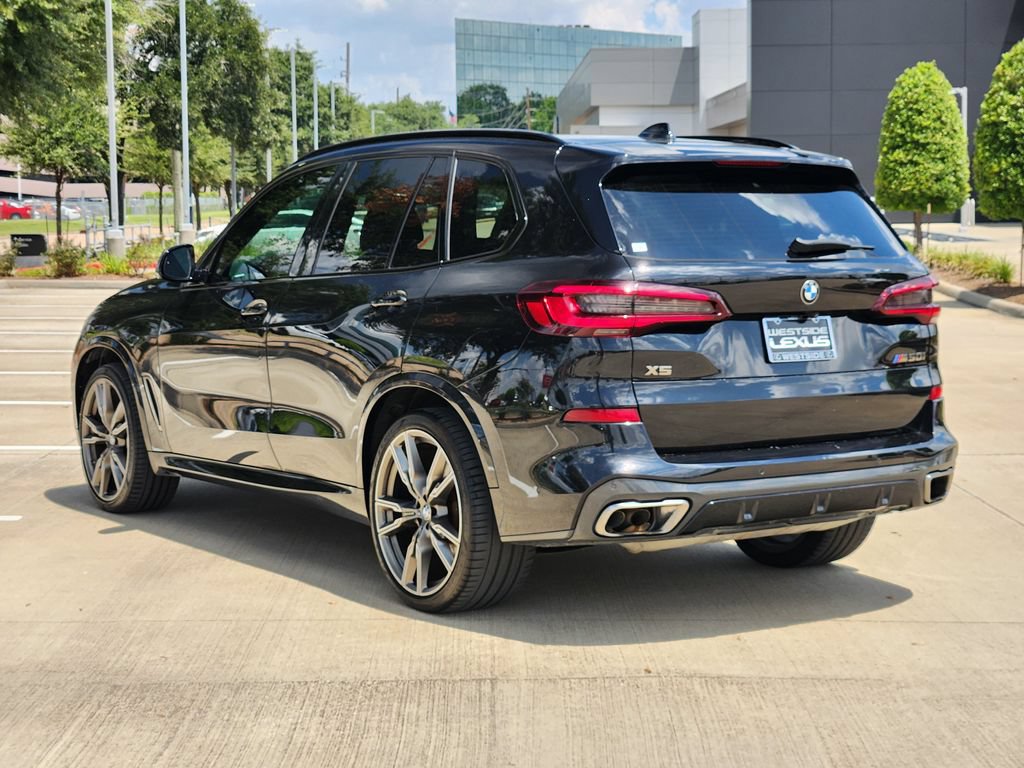 Used 2023 BMW X5 M50i w/ Climate Comfort Package AWD/4WD image 5