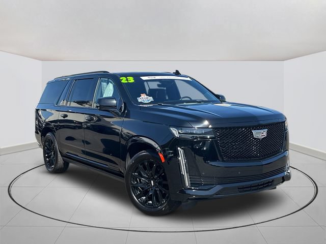 Certified 2023 Cadillac Escalade ESV Sport Platinum w/ LPO, ONYX Package AWD/4WD image 1