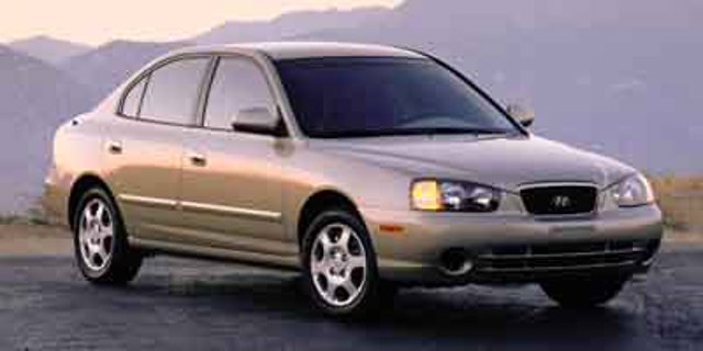 Used 2003 Hyundai Elantra GLS