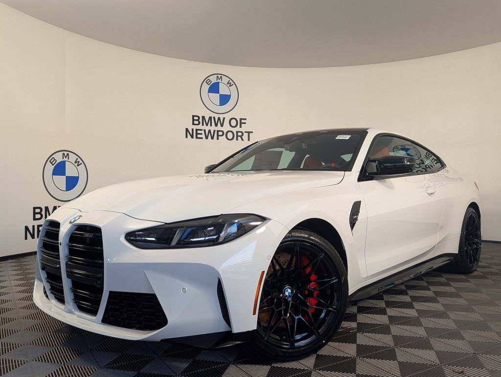 New 2026 BMW M4 Coupe w/ Executive Package