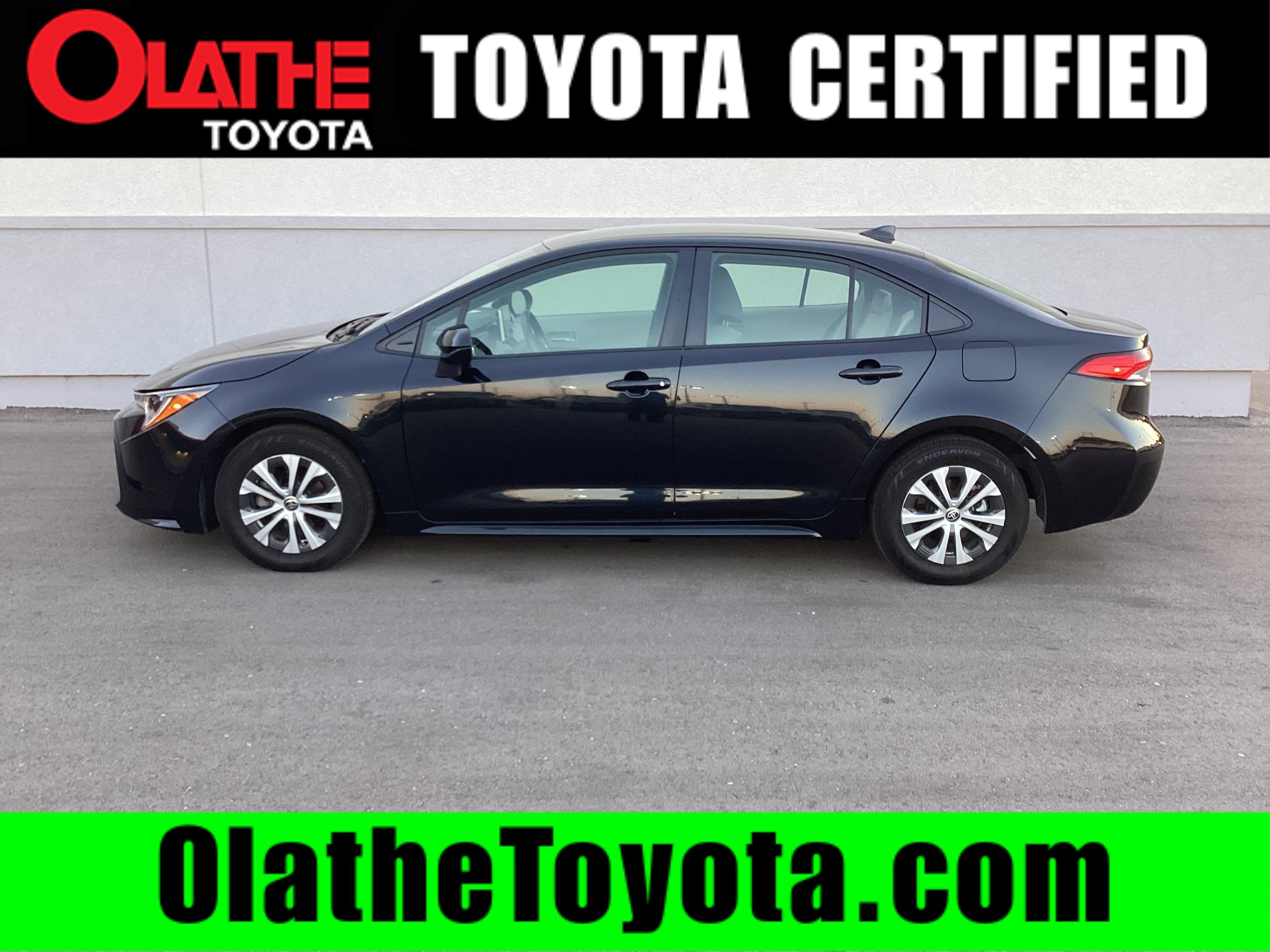 Certified 2021 Toyota Corolla LE