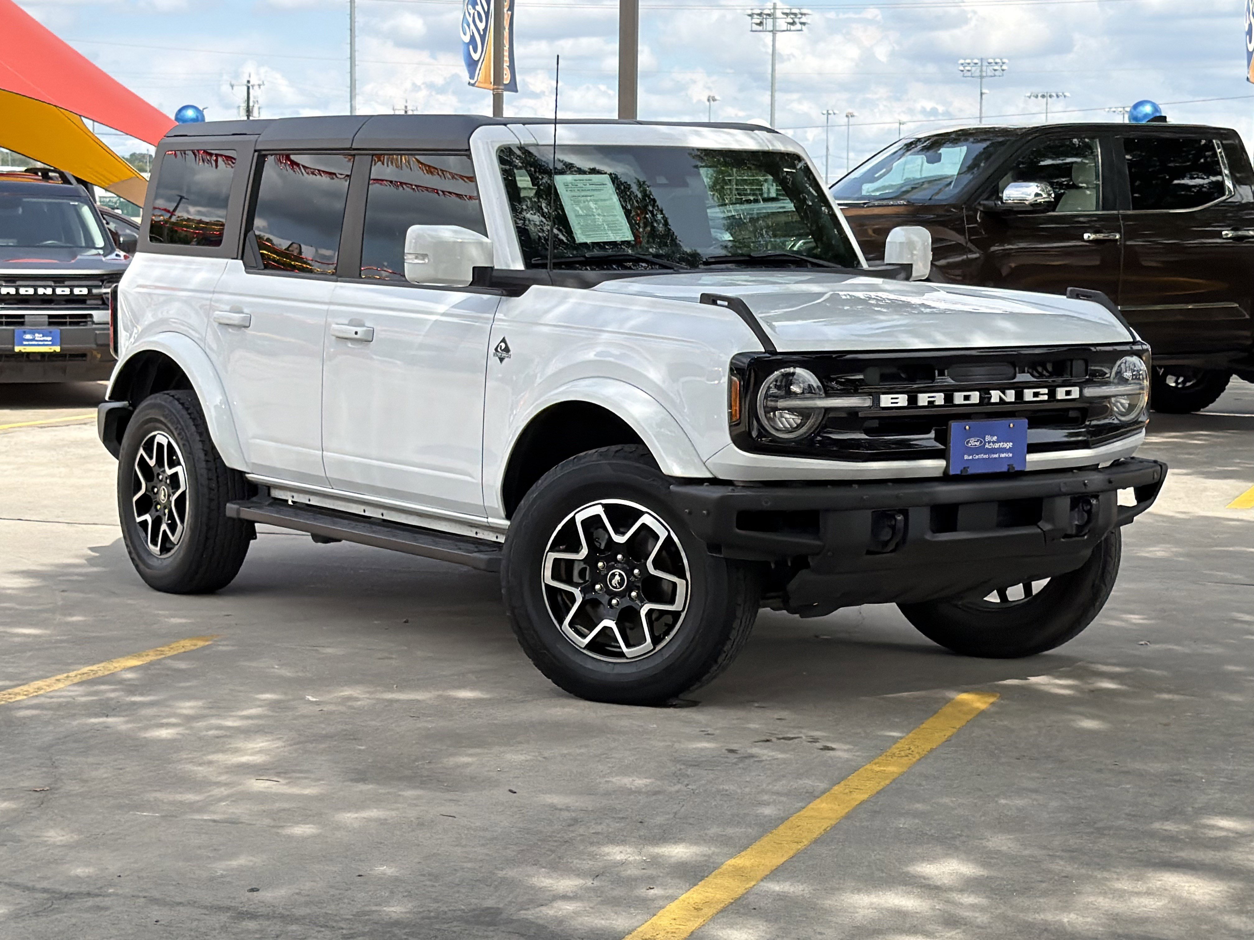 Used 2022 Ford Bronco Outer Banks