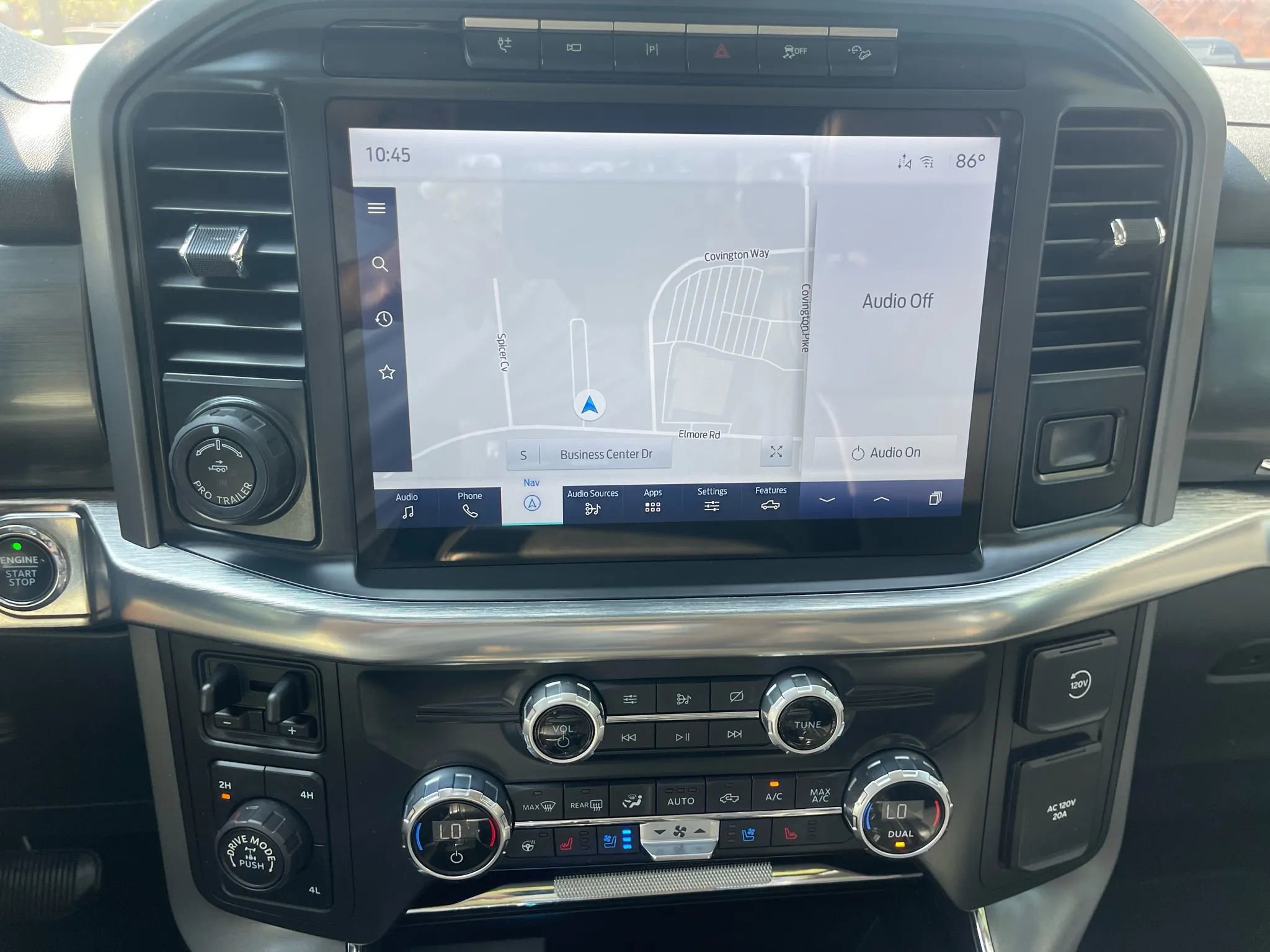 Used 2021 Ford F150 Lariat w/ Equipment Group 502A High image 18