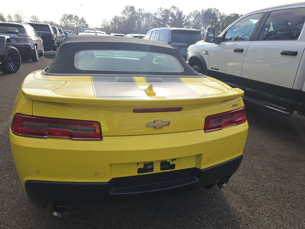 Used 2015 Chevrolet Camaro LT w/ RS Package image 5
