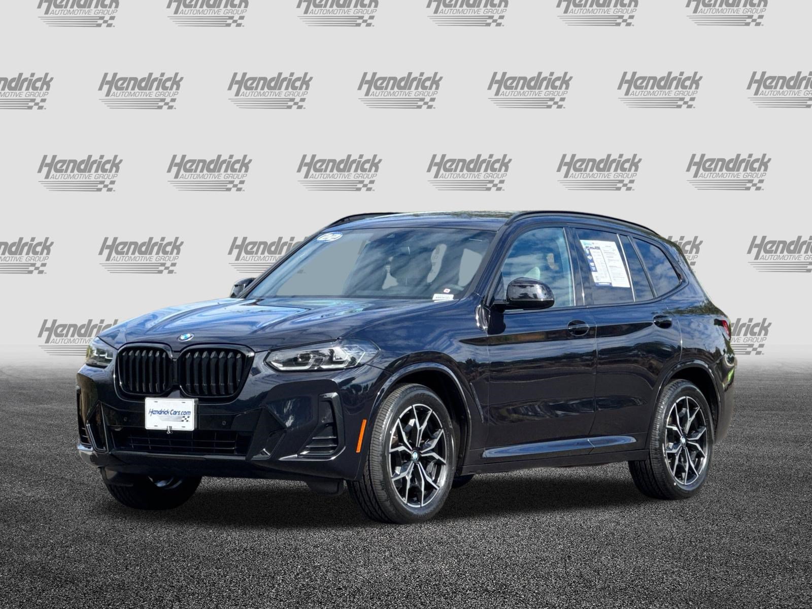 Used 2022 BMW X3 xDrive30i w/ M Sport Package 2 AWD/4WD image 9