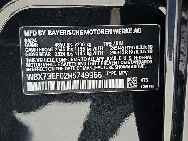 Certified 2024 BMW X1 xDrive28i w/ M Sport Package image 36