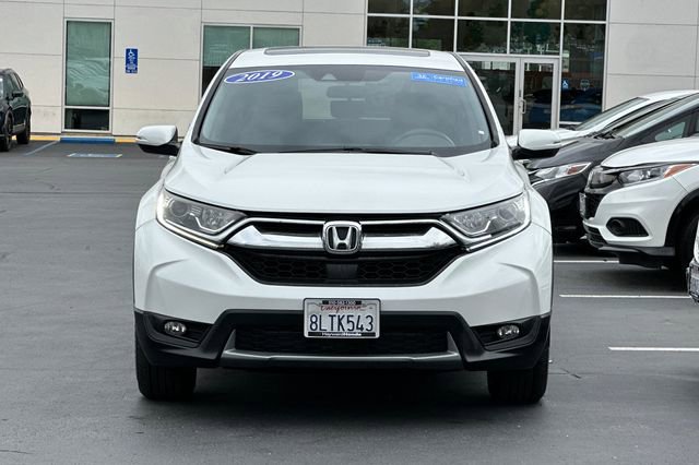 Certified 2019 Honda CR-V EX image 8
