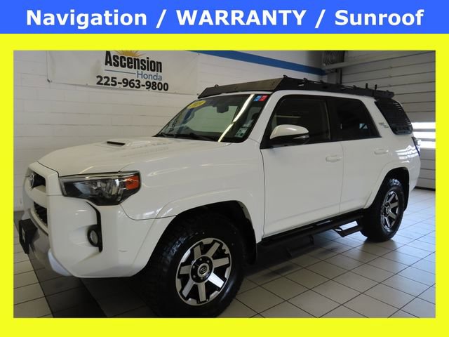 Used 2019 Toyota 4Runner TRD Off-Road Premium AWD/4WD image 1