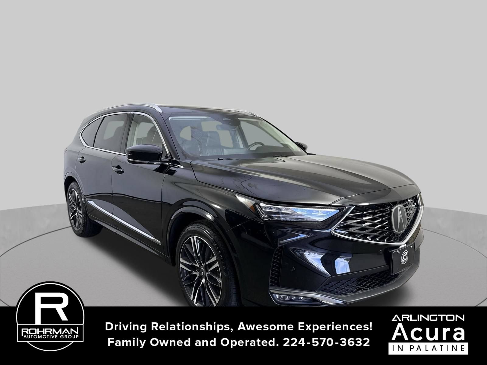 Certified 2026 Acura MDX w/ Advance Package AWD/4WD image 3