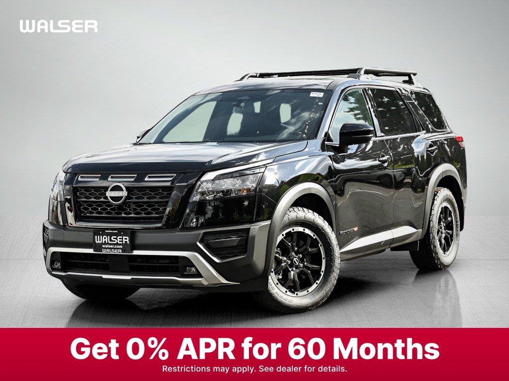 New 2025 Nissan Pathfinder Rock Creek