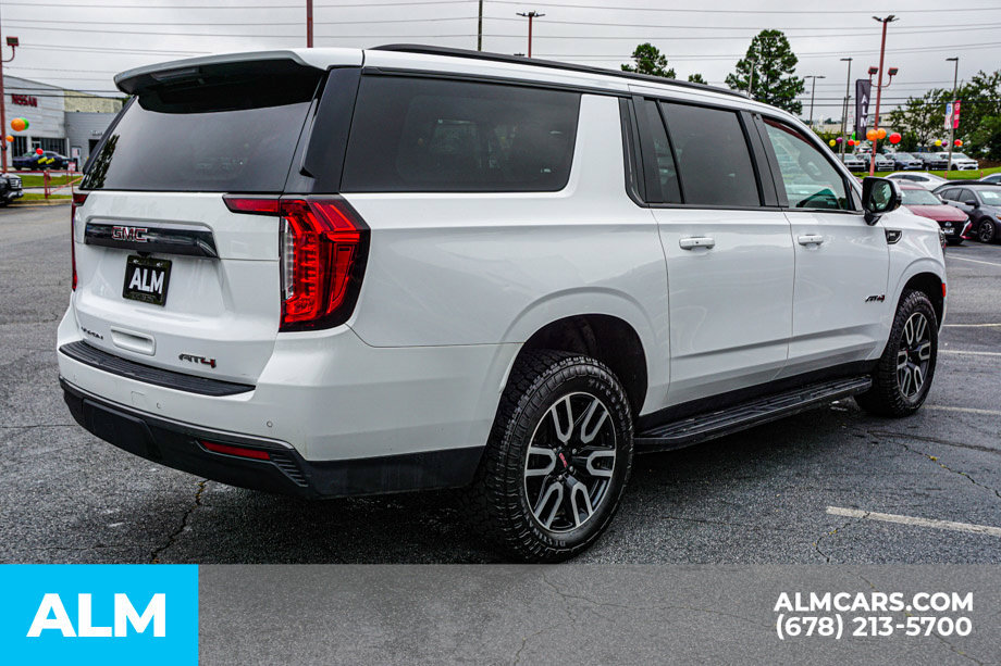 Used 2023 GMC Yukon XL AT4 AWD/4WD image 5