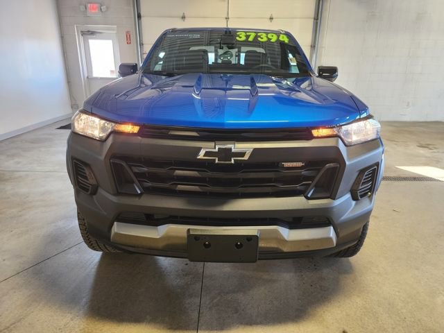 Certified 2024 Chevrolet Colorado Trail Boss w/ LPO, Dark Essentials Package image 7