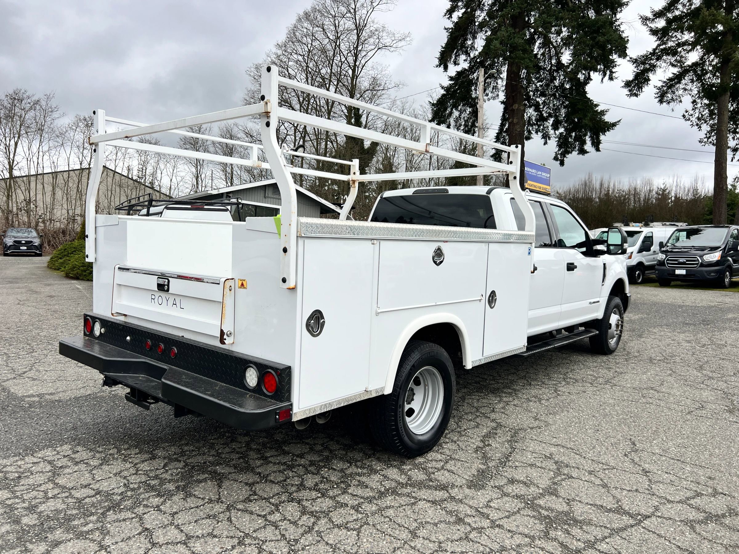Used 2018 Ford F350 XLT AWD/4WD image 7