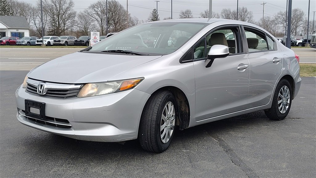 Used 2012 Honda Civic LX image 6