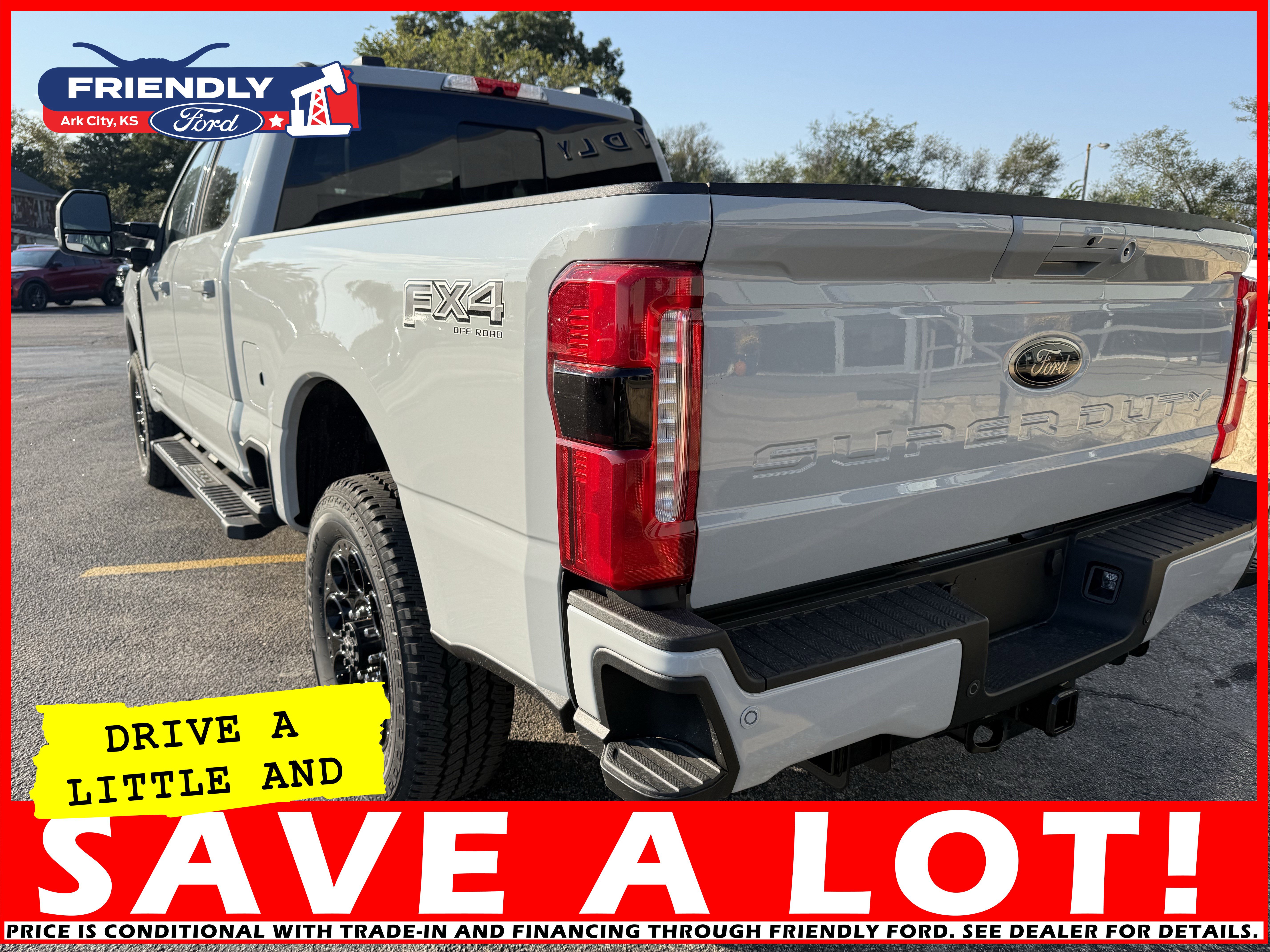 New 2026 Ford F350 Lariat image 3