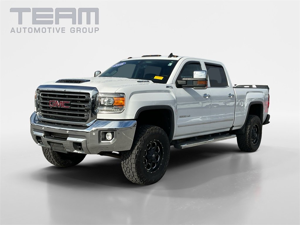 Used 2018 GMC Sierra 3500 SLT image 3