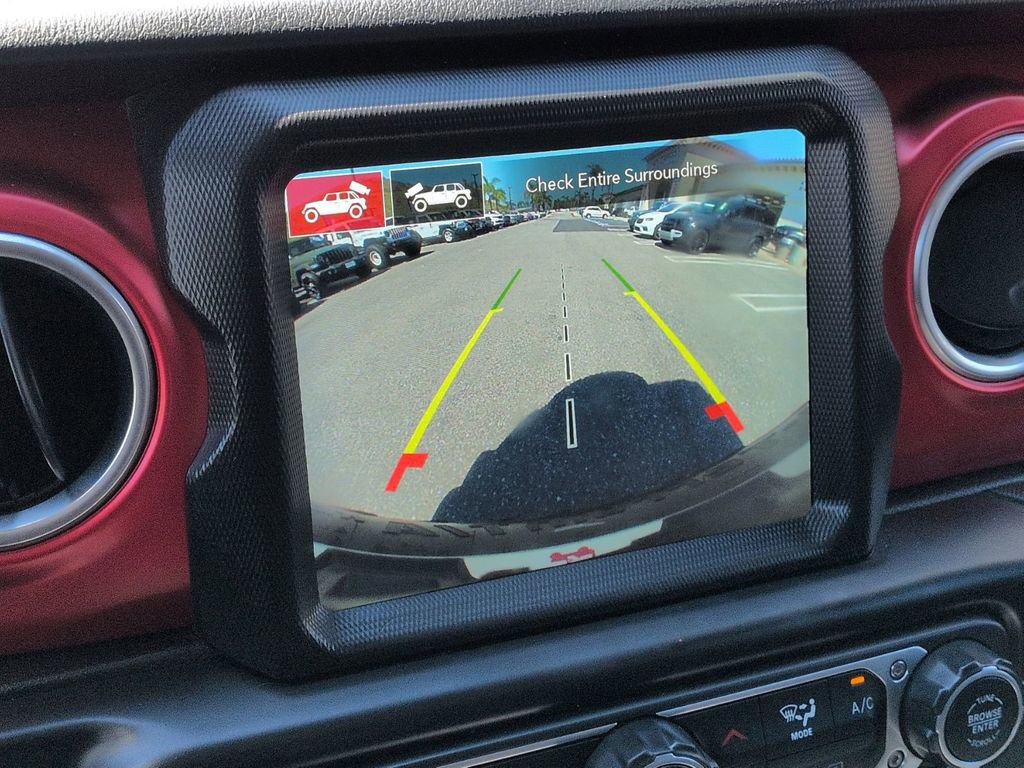 Certified 2022 Jeep Wrangler Unlimited Rubicon w/ Steel Bumper Group image 22