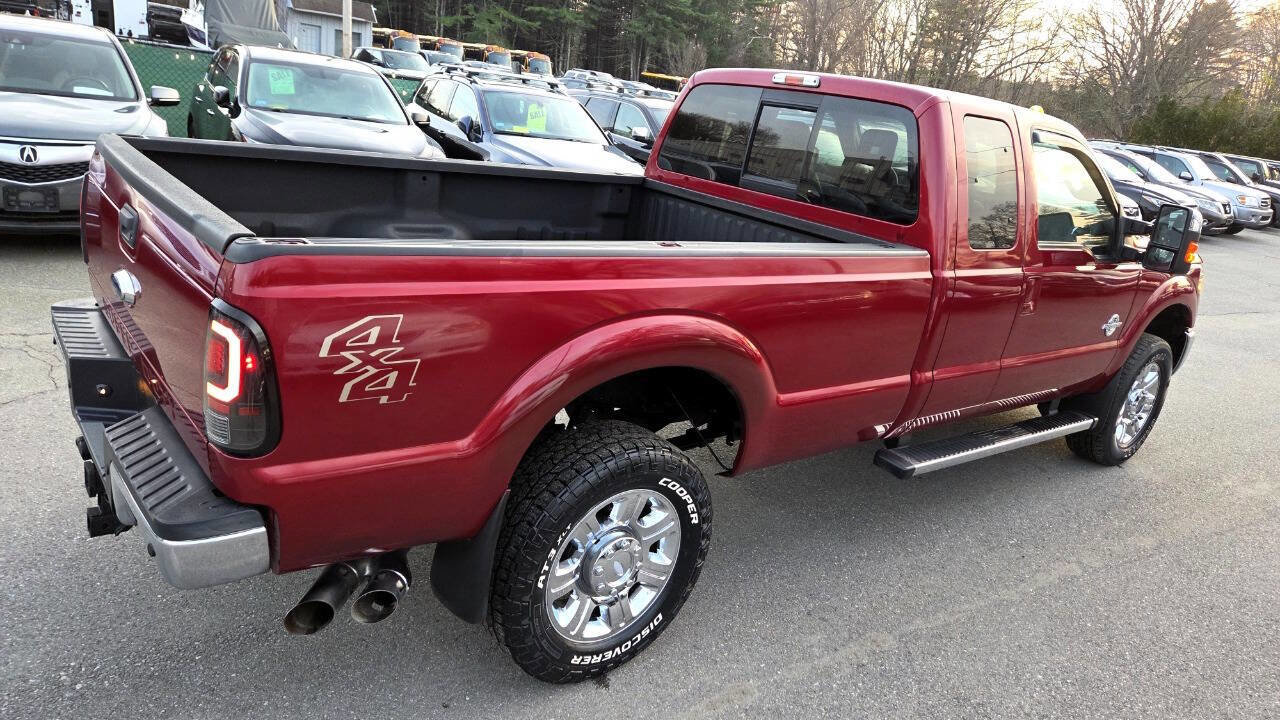 Used 2014 Ford F350 Lariat w/ Chrome Package image 14