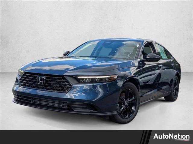New 2025 Honda Accord SE