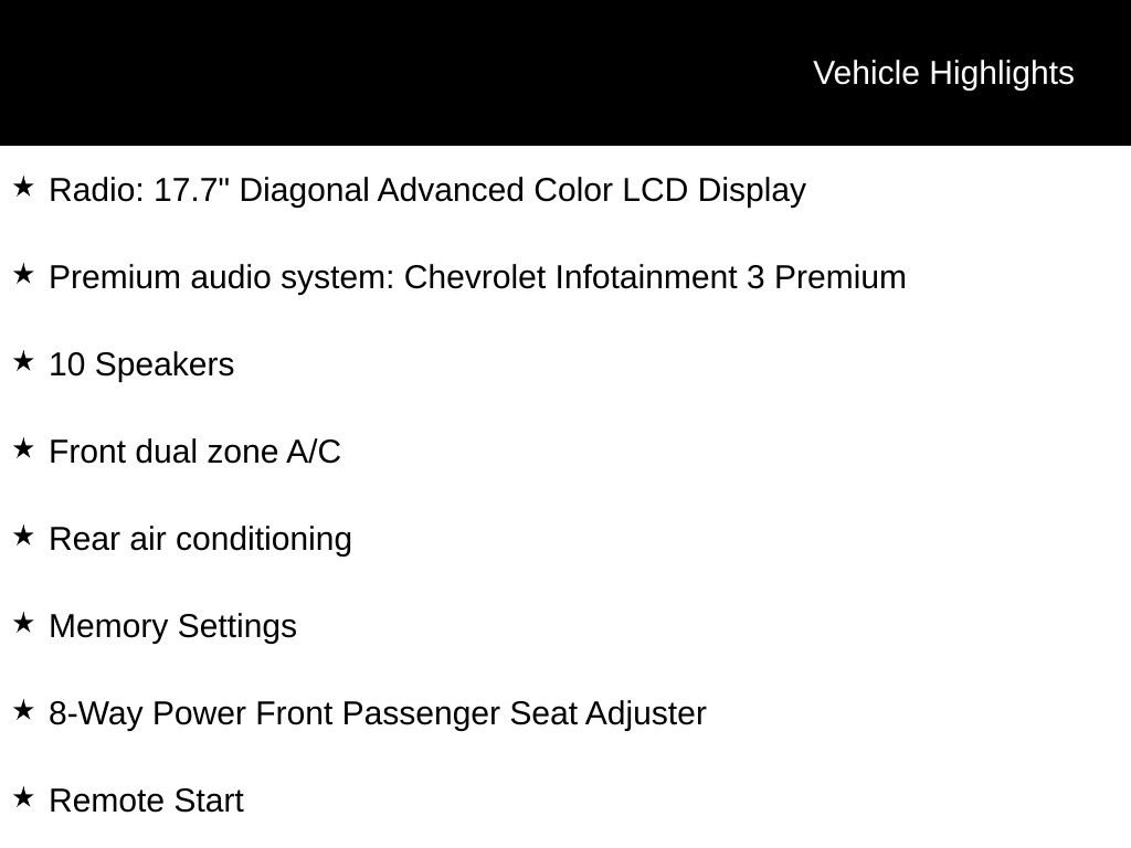 New 2026 Chevrolet Tahoe Premier w/ Sun And Tow Package AWD/4WD image 6
