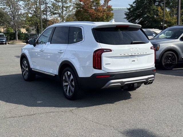 Used 2022 Kia Telluride EX w/ EX Premium Package AWD/4WD image 4
