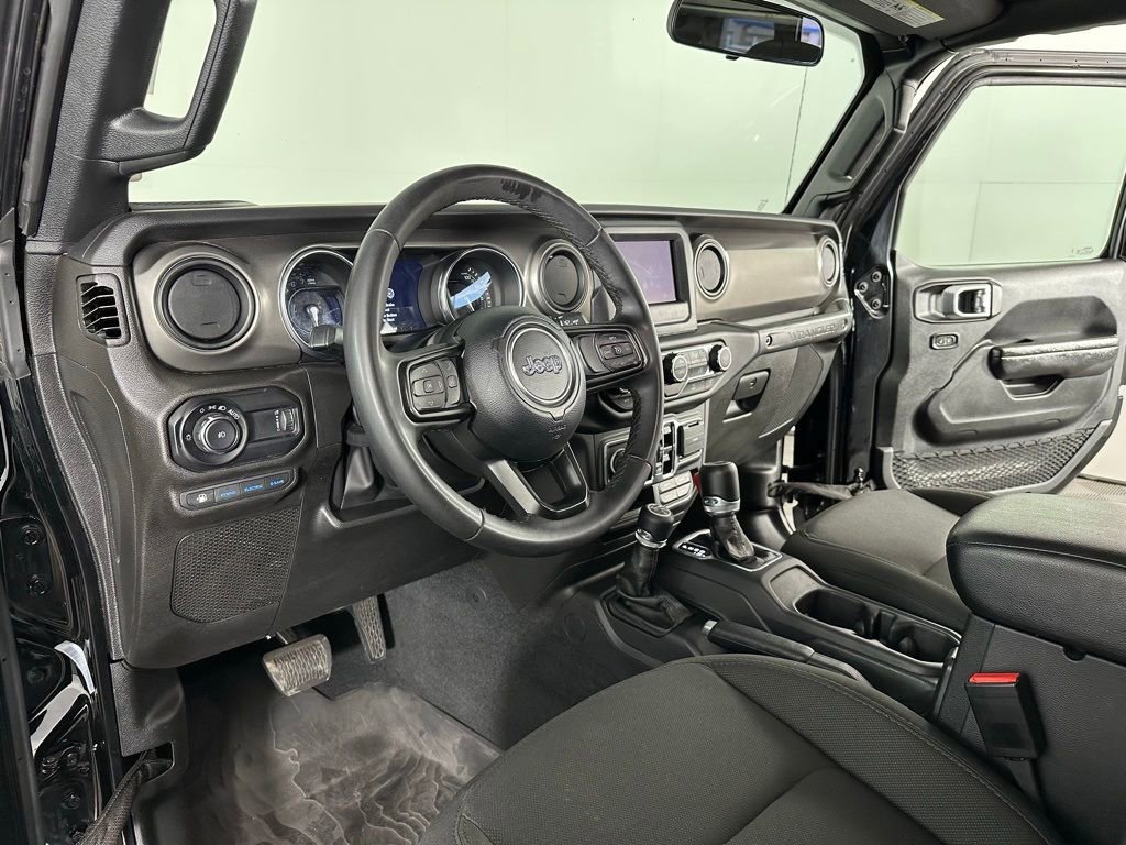 Used 2023 Jeep Wrangler Willys 4xe image 2