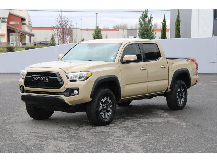 Used 2018 Toyota Tacoma TRD Off-Road w/ Technology Package