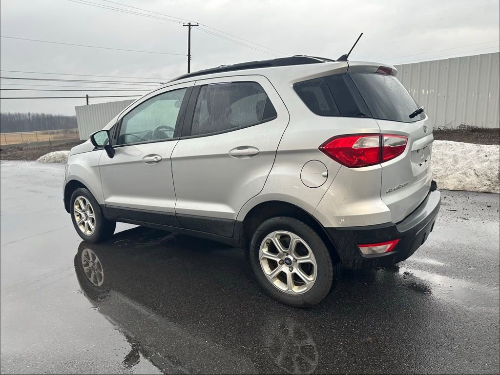 Used 2018 Ford EcoSport SE w/ SE Convenience Package image 3