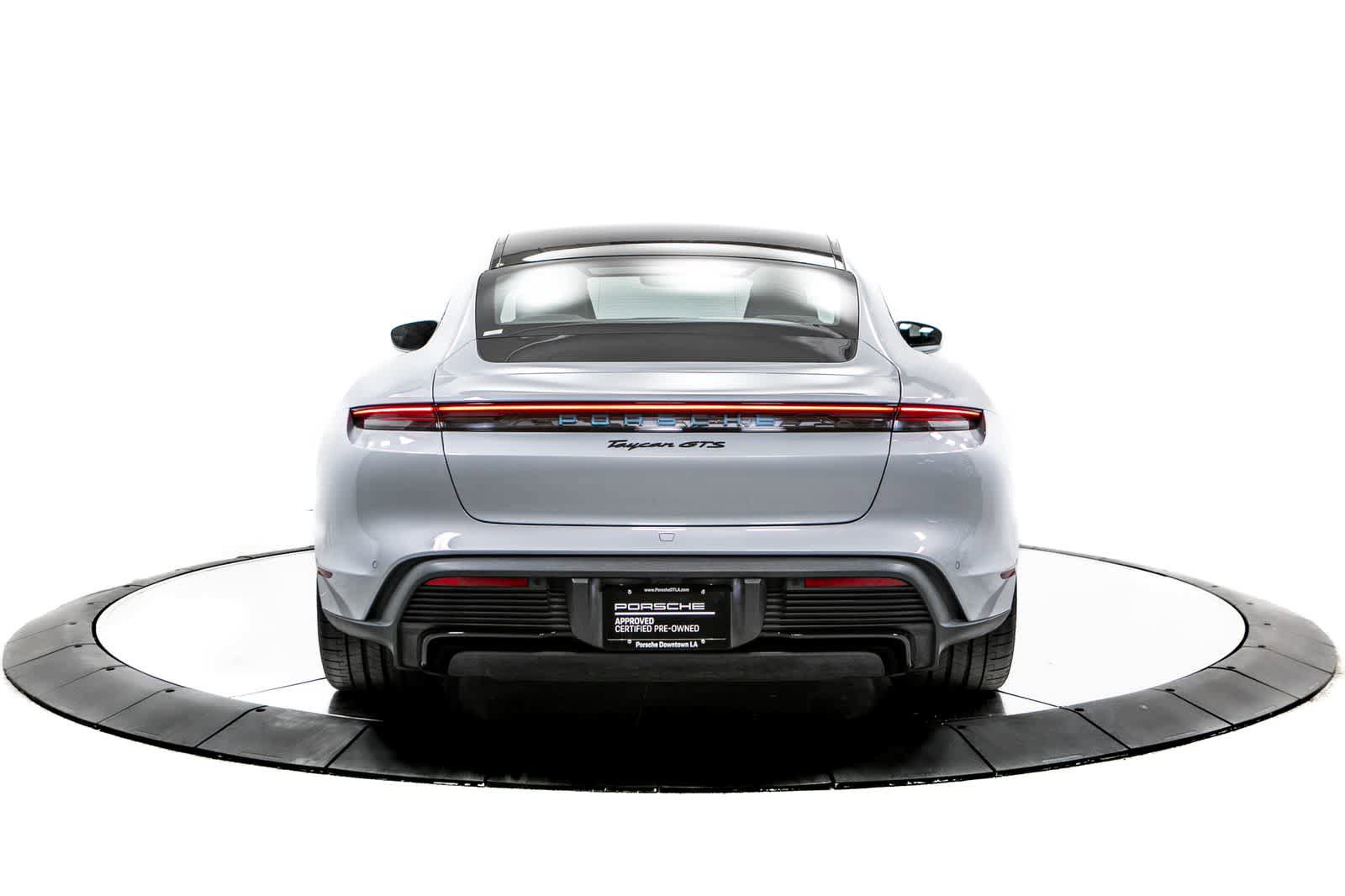 Certified 2023 Porsche Taycan GTS AWD/4WD image 6