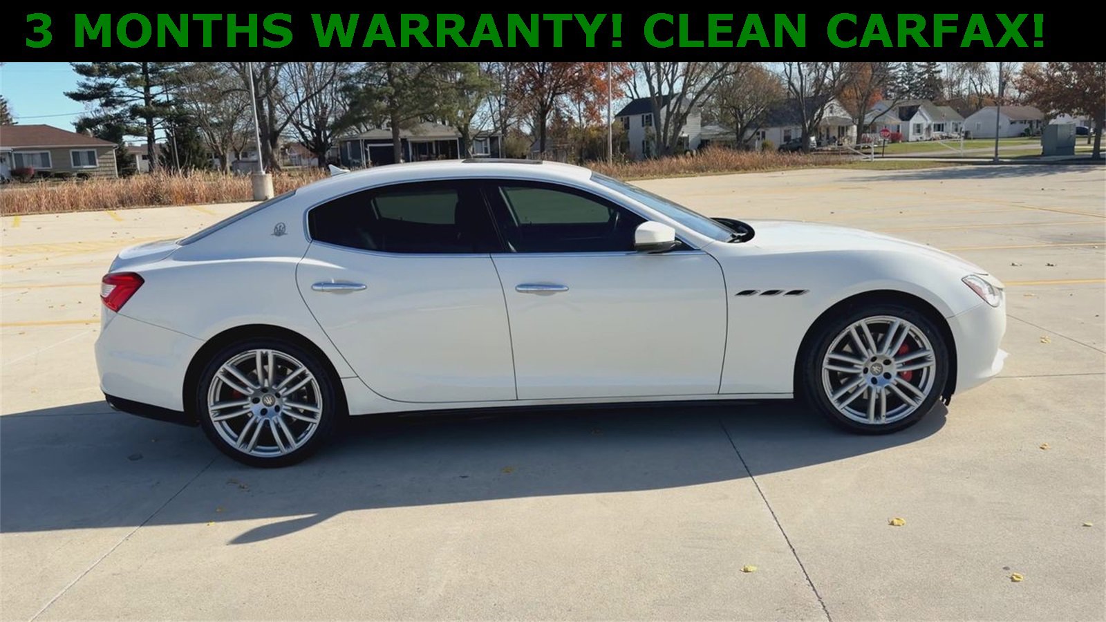 Used 2017 Maserati Ghibli image 9