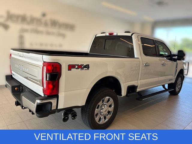 Certified 2025 Ford F250 King Ranch w/ Chrome Package AWD/4WD image 3