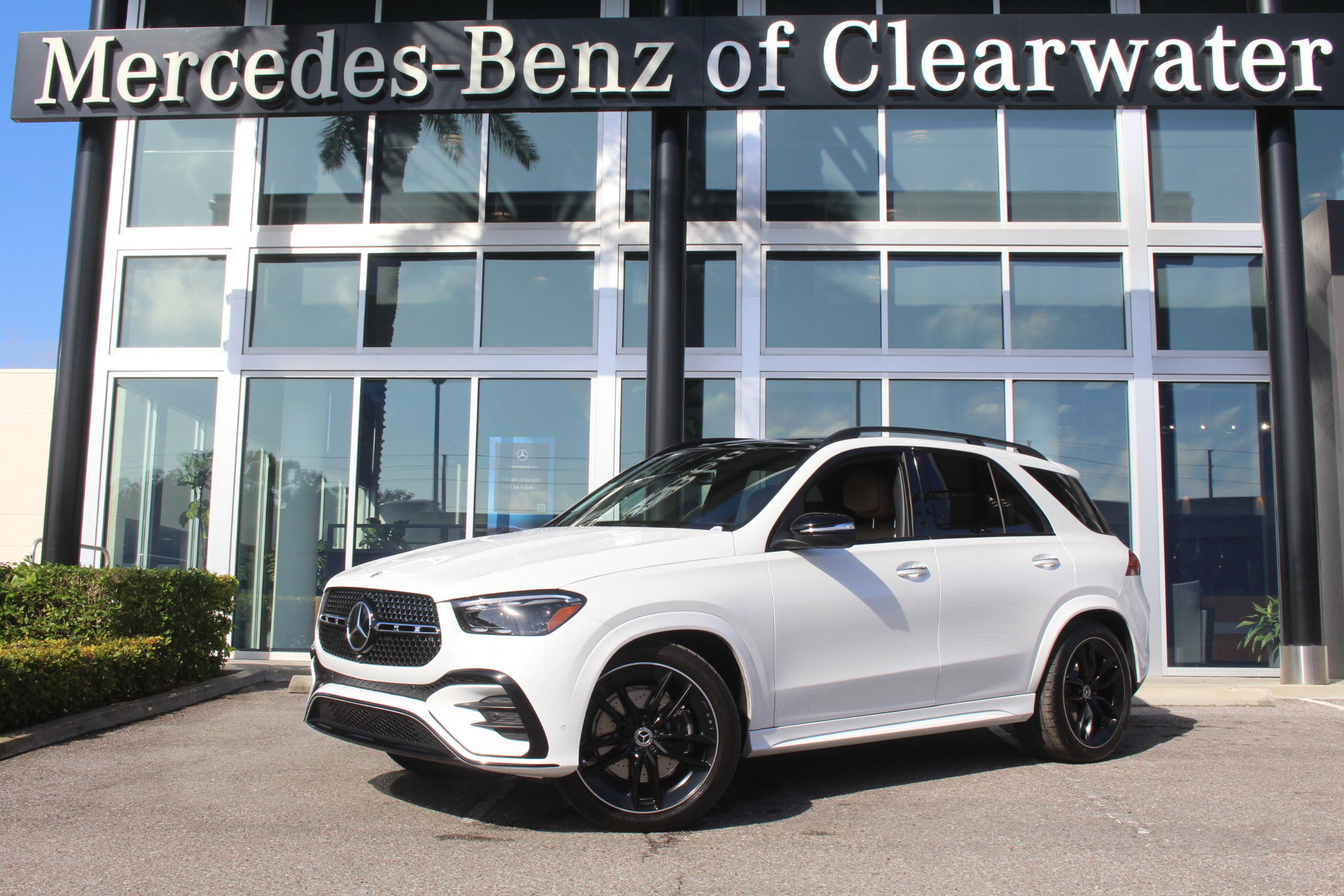 New 2025 Mercedes-Benz GLE 580 4MATIC