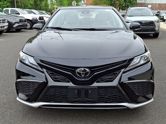 Certified 2022 Toyota Camry XSE FWD image 2
