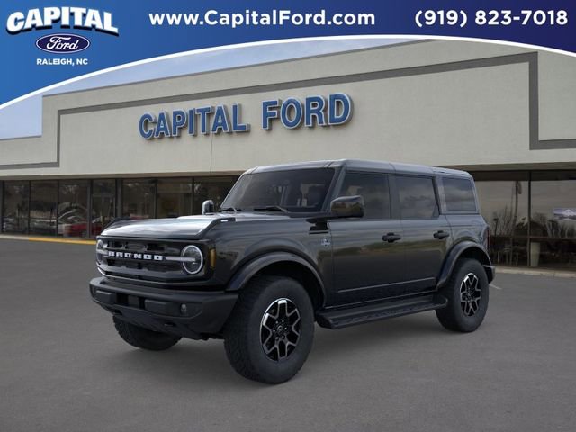 New 2026 Ford Bronco Outer Banks