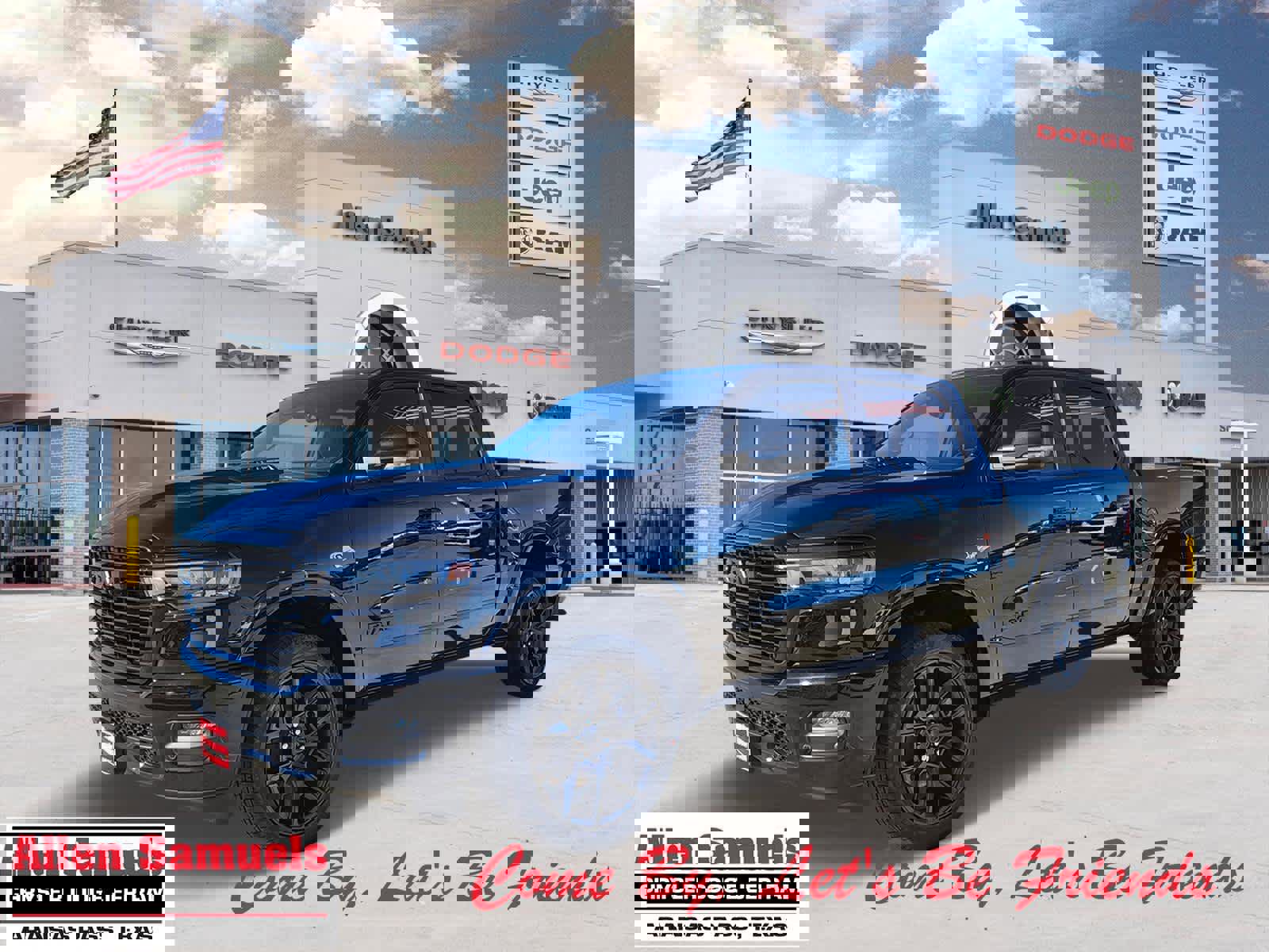 New 2026 RAM 1500 Laramie