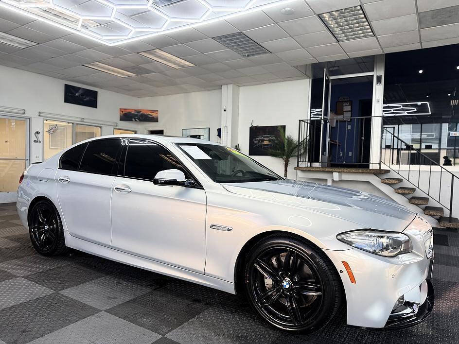 Used 2015 BMW 550i Sedan