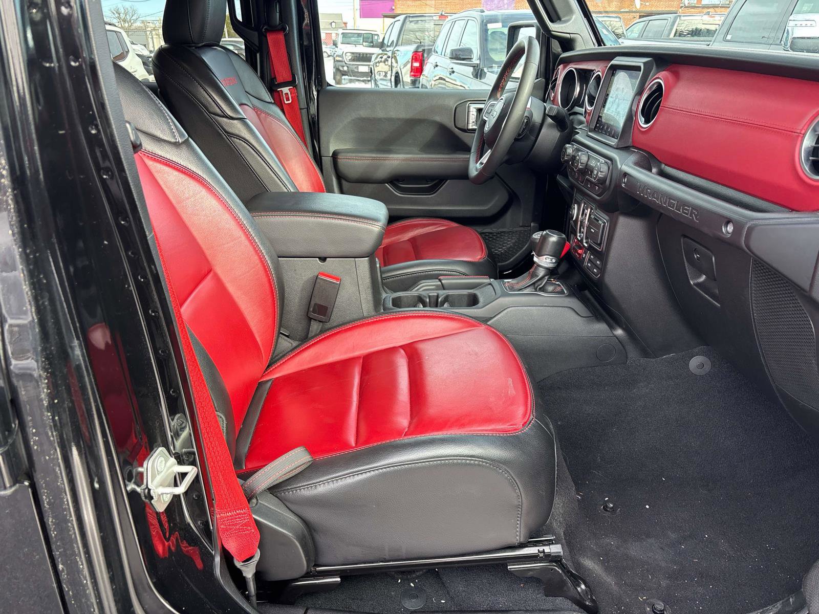 Certified 2023 Jeep Wrangler Unlimited Rubicon 4xe image 14