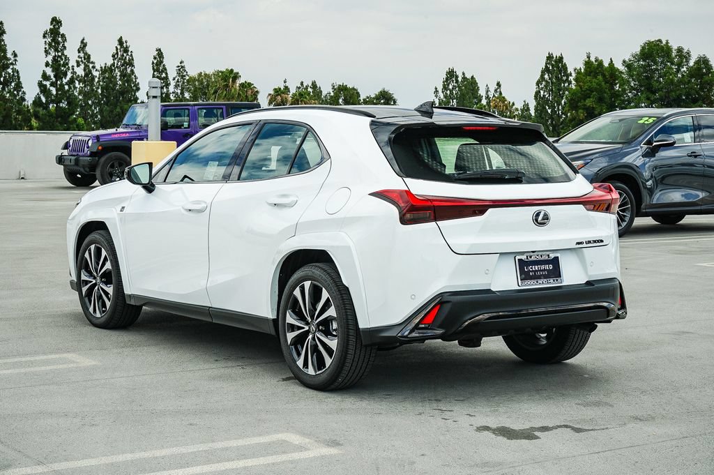 Certified 2026 Lexus UX 300h AWD w/ Cold Area Package image 2
