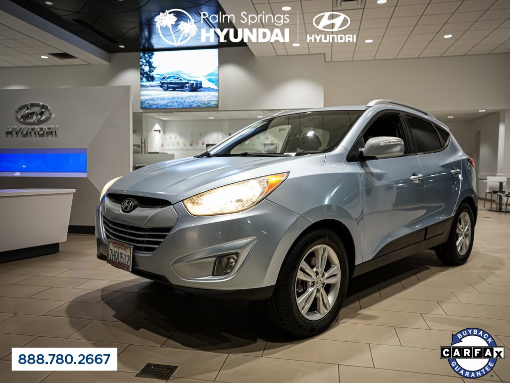 Used 2013 Hyundai Tucson GLS