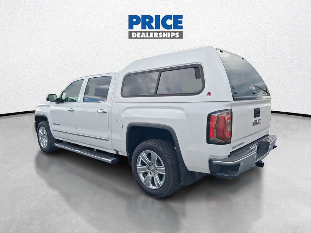 Used 2018 GMC Sierra 1500 SLT AWD/4WD image 7