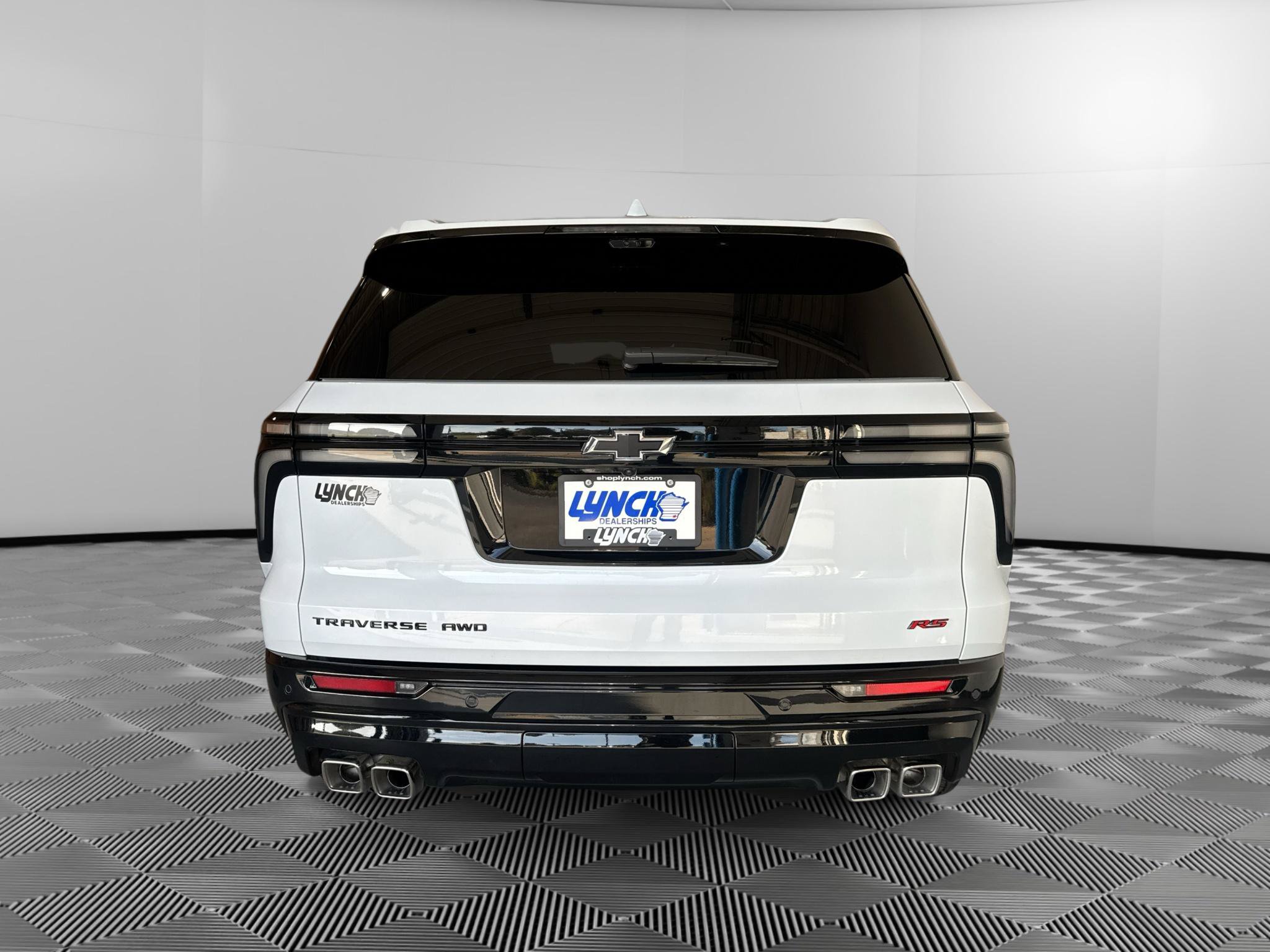 Used 2026 Chevrolet Traverse RS AWD/4WD image 4