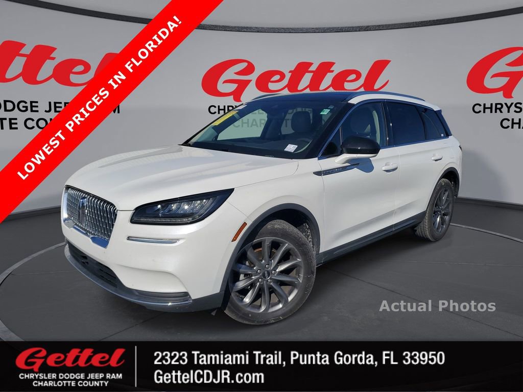 Used 2020 Lincoln Corsair FWD w/ Premium Package