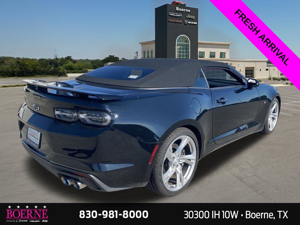 Used 2023 Chevrolet Camaro SS RWD image 7
