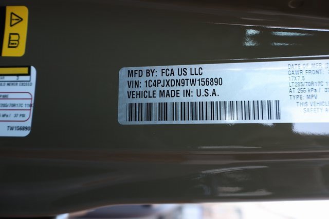 New 2026 Jeep Wrangler Willys image 48