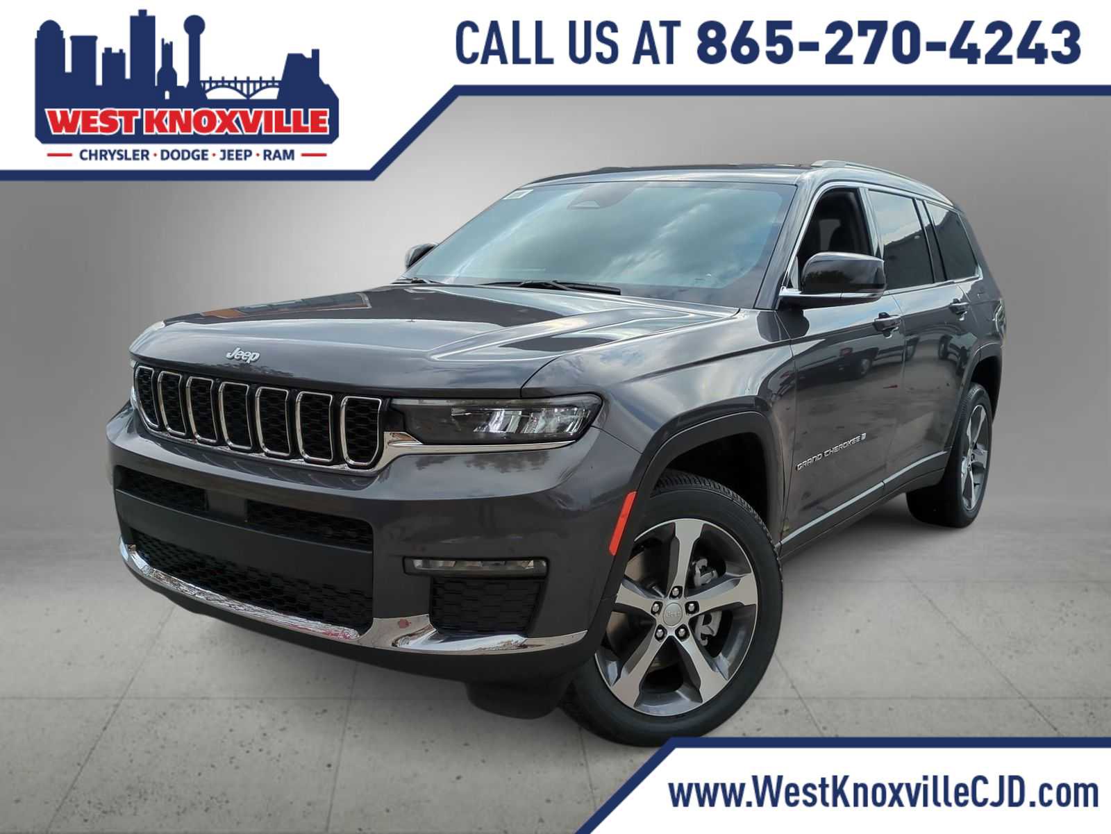 New 2025 Jeep Grand Cherokee L Limited image 1