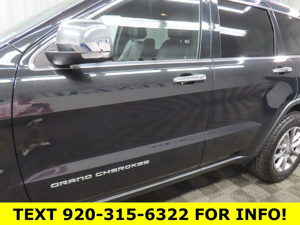 Used 2015 Jeep Grand Cherokee Limited AWD/4WD image 42