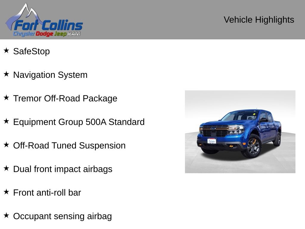 Used 2024 Ford Maverick Tremor w/ Tremor Off-Road Package image 4